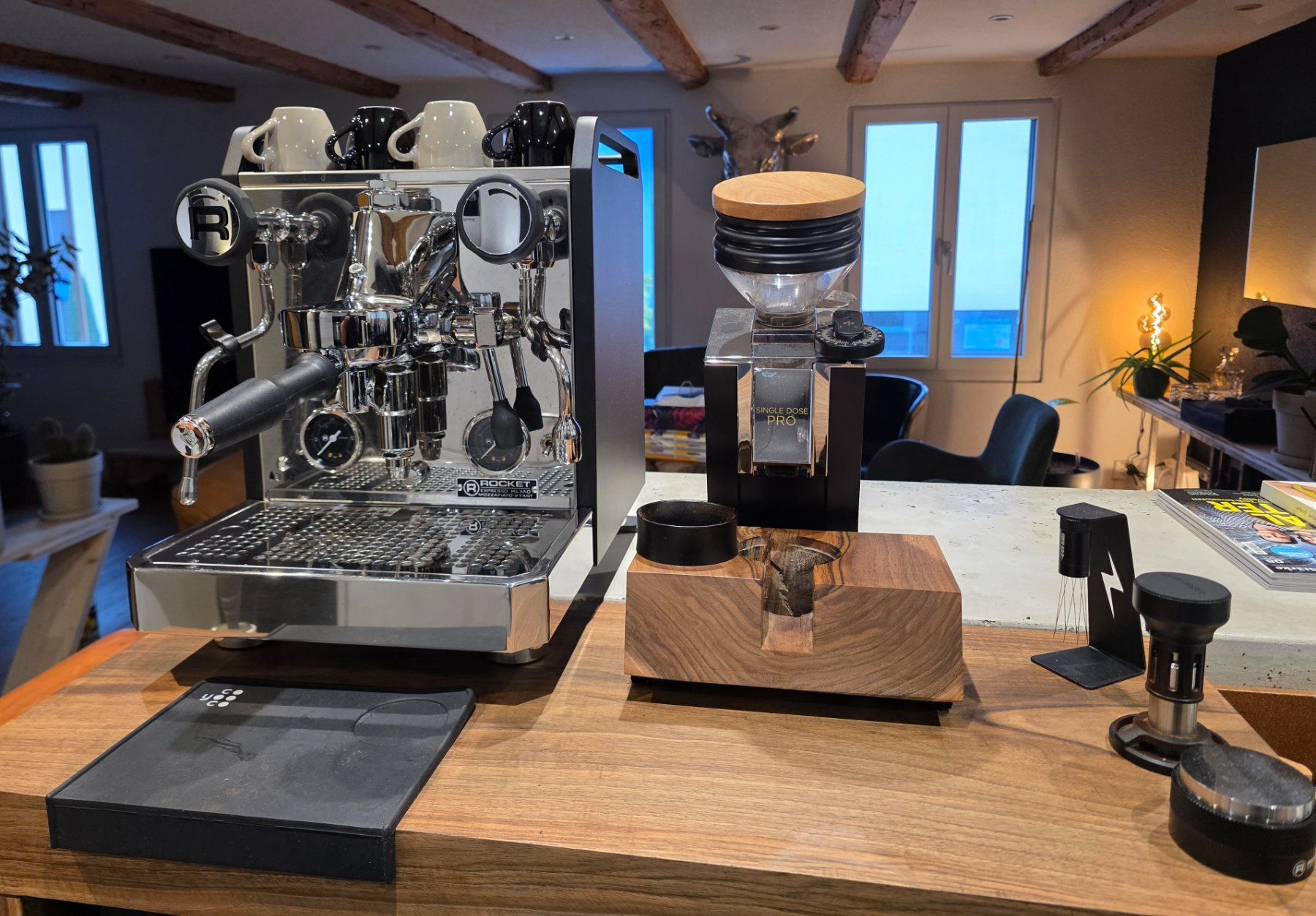 Rocket Kaffeemaschinen & Espressomaschinen: Rocket Mozzafiato Fast V – Gebraucht aus Neuhaus SG von LENZ30 4