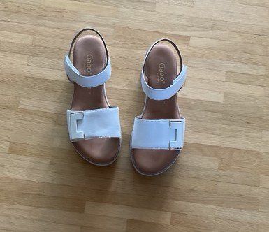 Gabor Damenschuhe: Damensandalen Gabor Grösse 38 – Gebraucht aus Kloten von lapsugus