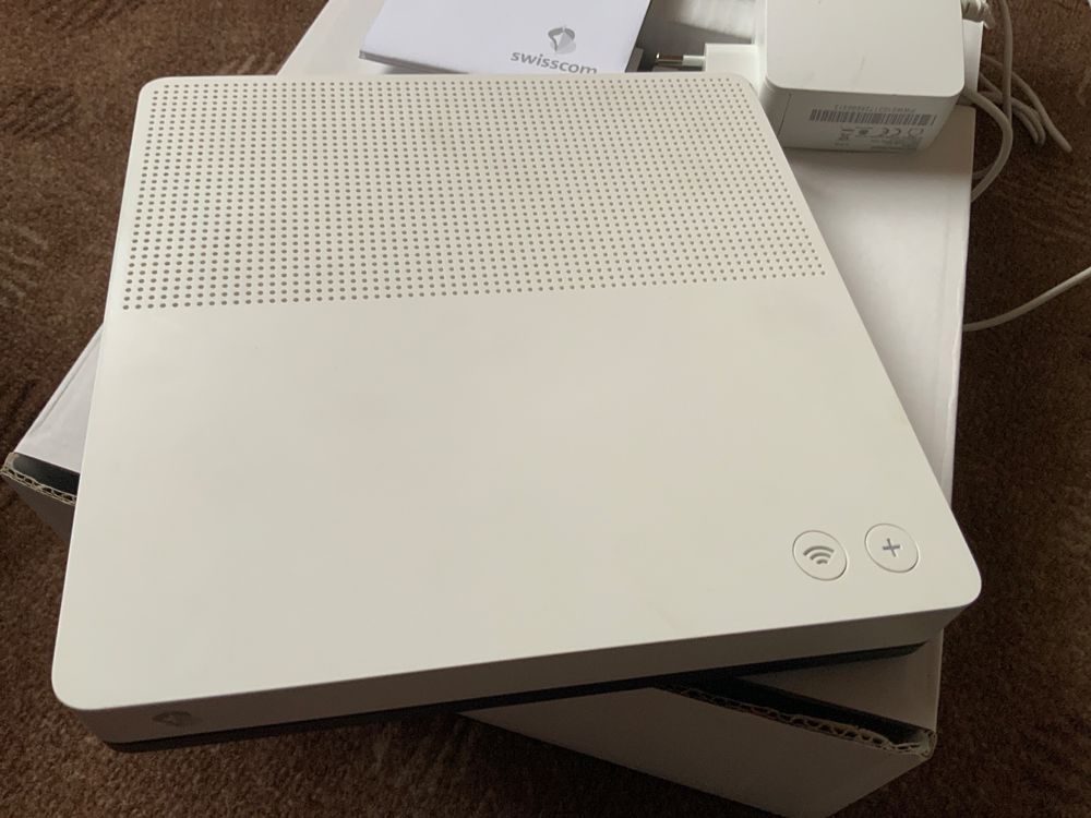 Swisscom Router Internet Box Standart Glasfaser | Kaufen auf Ricardo