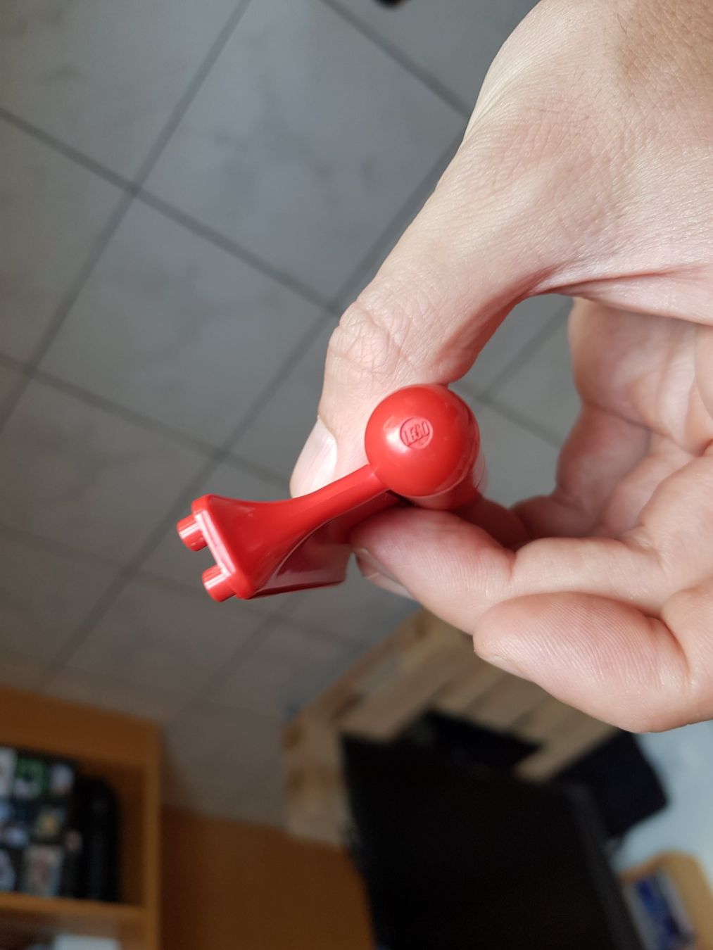 Lego Kit di costruzioni: Lego Boot Kiel mit Gewicht rot, x149a – Usato da Hausen am Albis venduto da RoBrixX 3