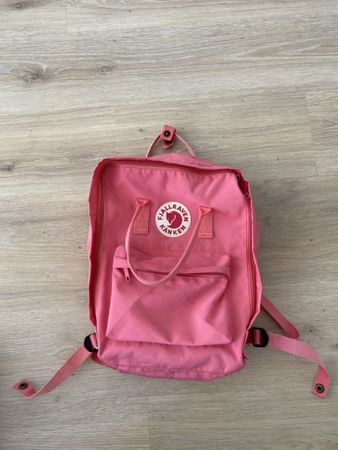 Fjallraven Kanken Rucksack Rosa gebraucht