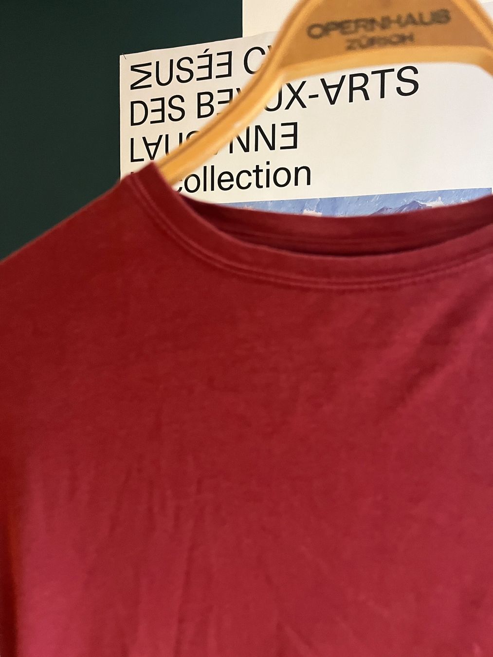 T-shirt: Langarm Shirt Baumwolle – Usato da Bern venduto da Nina_Lou 1