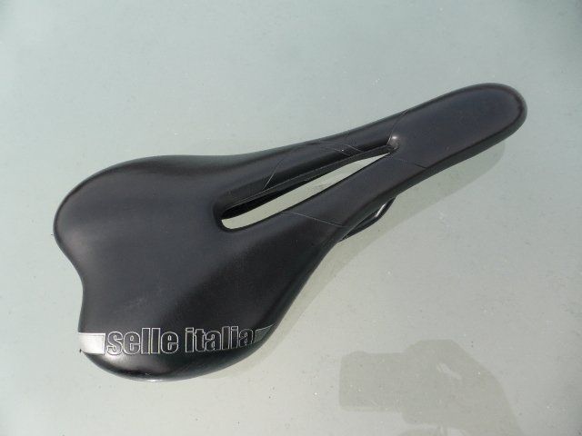 Selle Vélo De Route Terry Liberator, Confort Femme, Noire, Vintage Années 90, Made In Italy