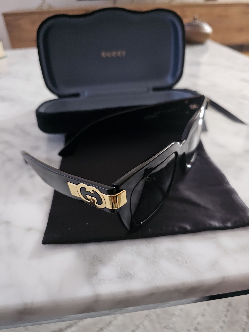Gucci Occhiali & Lenti: Gucci Sonnenbrille – Usato da Wetzikon ZH venduto da sane1972