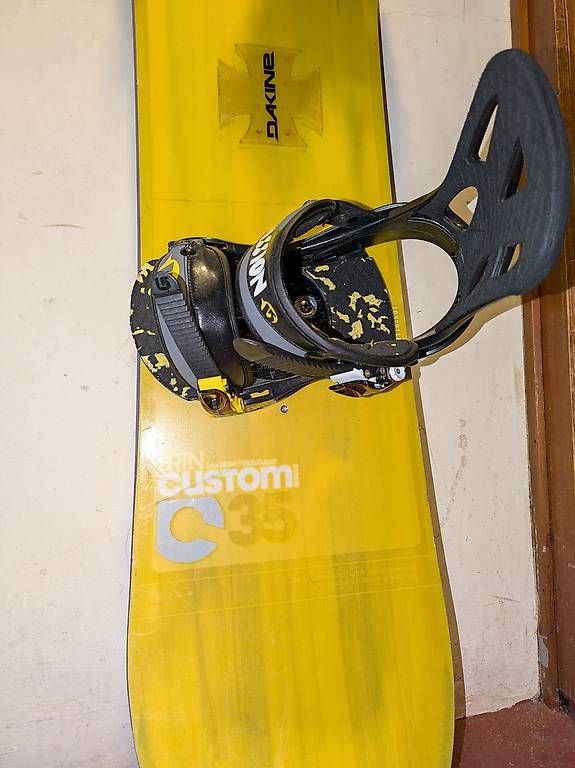 Burton Board: Snowboard BURTON Custom Flying V – Usato da Binningen venduto da Smile-46 4