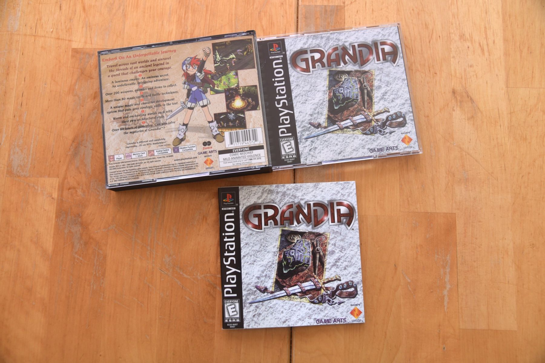 Giochi: Grandia (CIB) – Usato da Frenkendorf venduto da gelbeZinnie