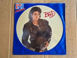 Michael Jackson BAD Pepsi Vinyle Collector ultra rare !!!