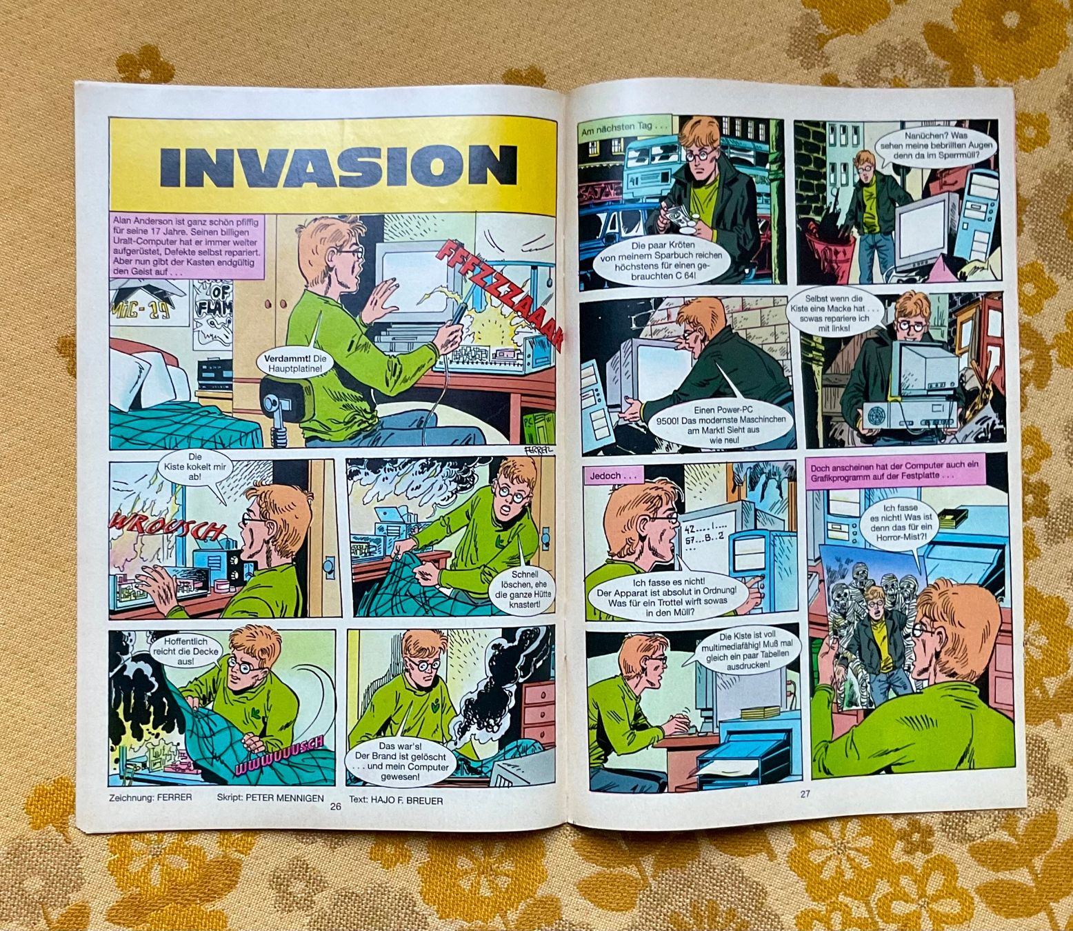 Fumetti: Gespenster Geschichten Heft Nr 1120 – Usato da Endingen venduto da nathan05 7