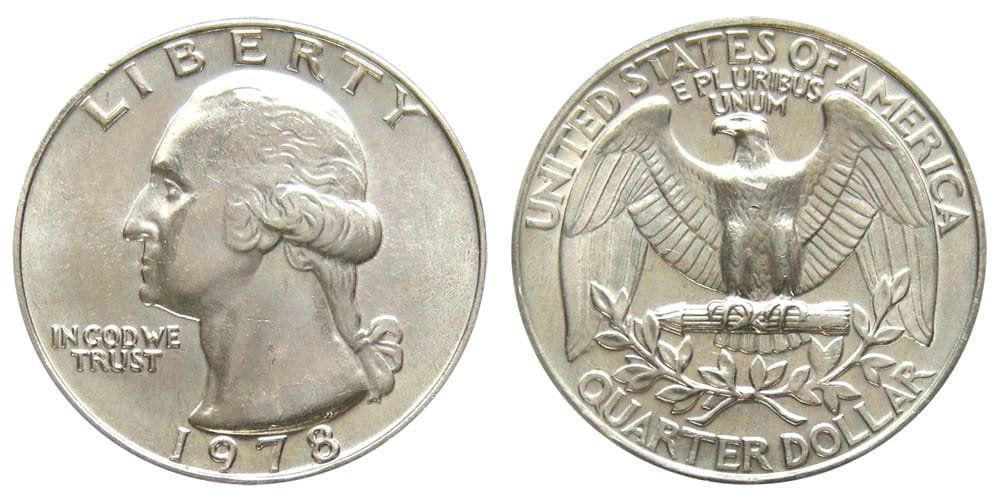 Tutti le monete: US-Quarter 1978 D – Usato da Kriens venduto da TSCH1