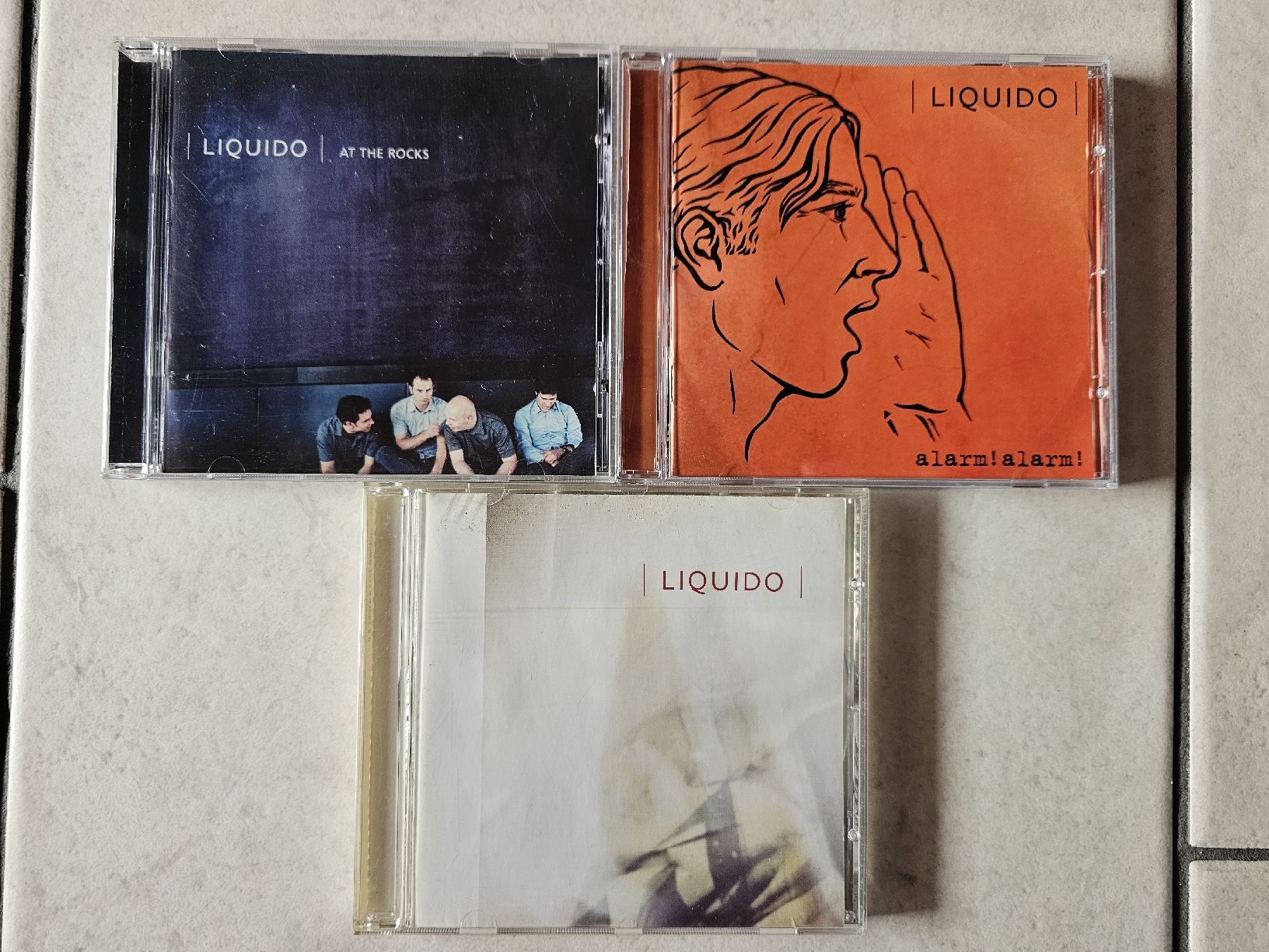 CD: Liquido  -  3x  Alben – Usato da Schneisingen venduto da backstore24