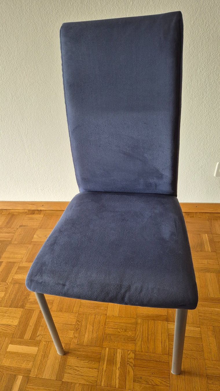 Tischset: Table en verre + 4 chaises – Gebraucht aus Neuchâtel von simbajoyce123