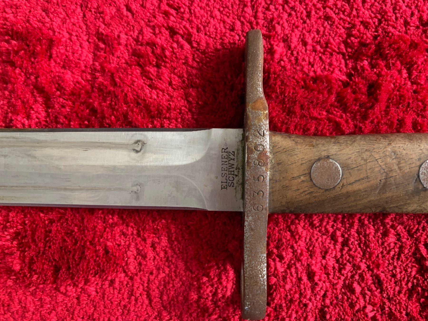 Coltellini militari: Dolchbajonett Modell 1918 – Usato da Montlingen venduto da timolino12 3