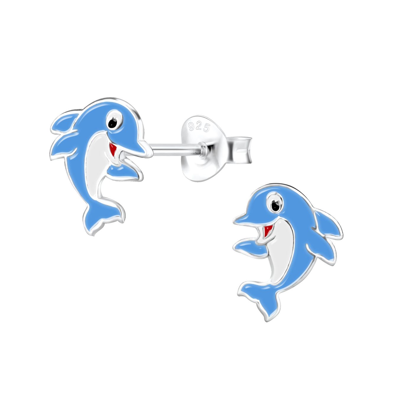 Orecchini pendenti & Orecchini a lobo: Kinder Ohrringe DELFINE Sterling Silber – Nuovo e nell'imballaggio originale da Stallikon venduto da Bergli18 4