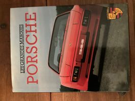 Livre LES GRANDES MARQUES PORSCHE