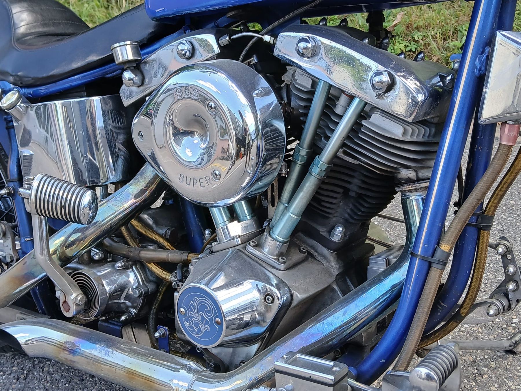 Harley-Davidson Chopper: Harley Davidson Shovelhead – Gebraucht aus Rütihof von elcheffe81 6
