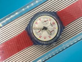 Swatch Chrono JFK (SCN103) aus dem Jahr 1992