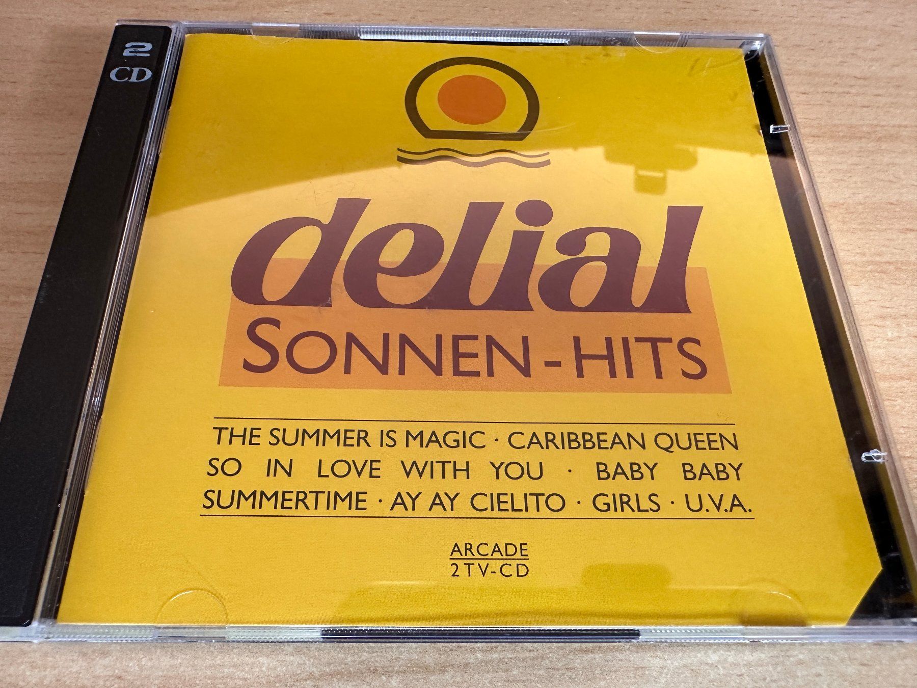CD: Various – Delial Sonnen-Hits - 2 CD – Usato da Rikon im Tösstal venduto da Alpenmutz