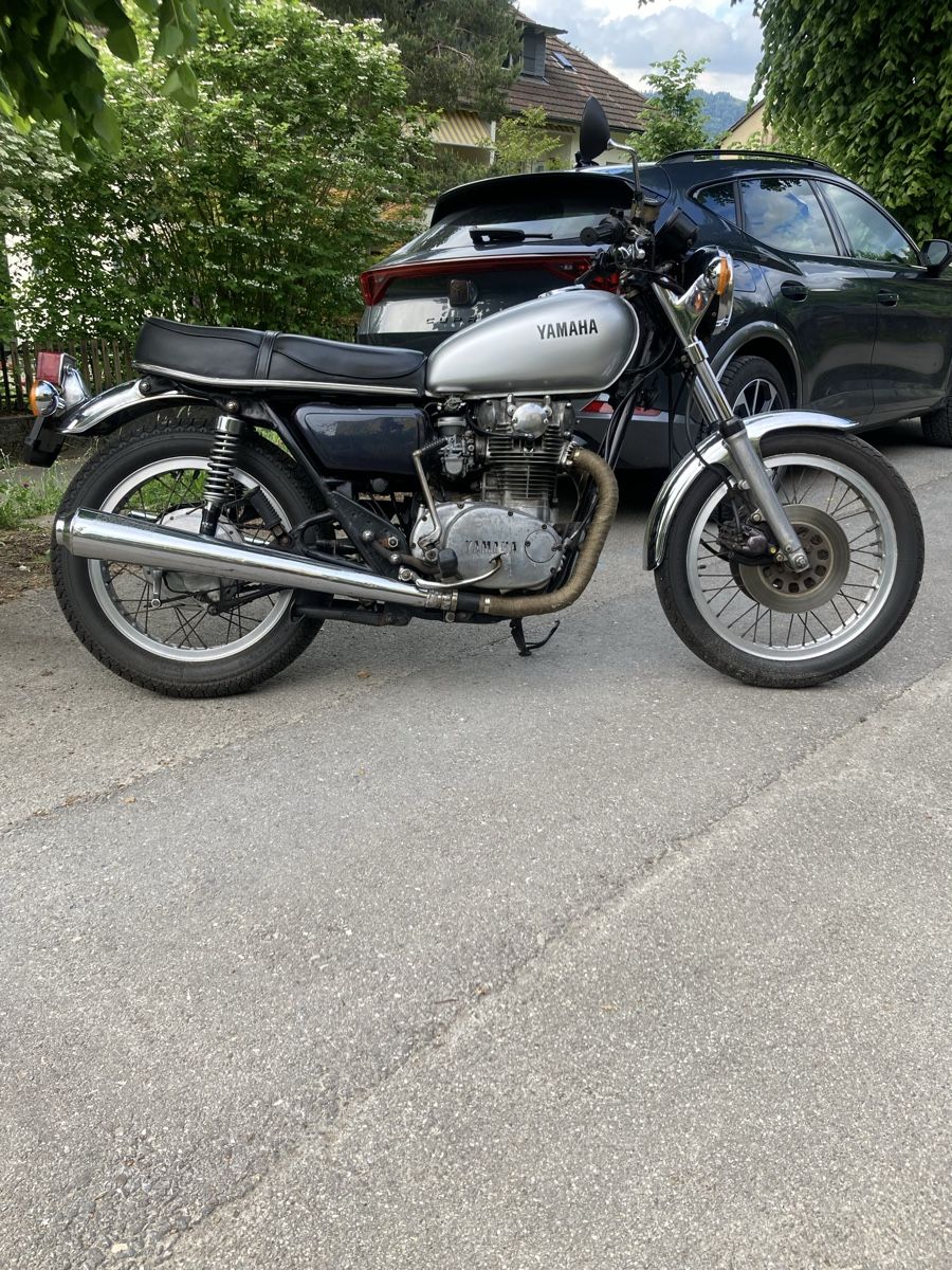 Yamaha Strada: Yamaha XS650 447 – Usato da Biel/Bienne venduto da balurdo 1