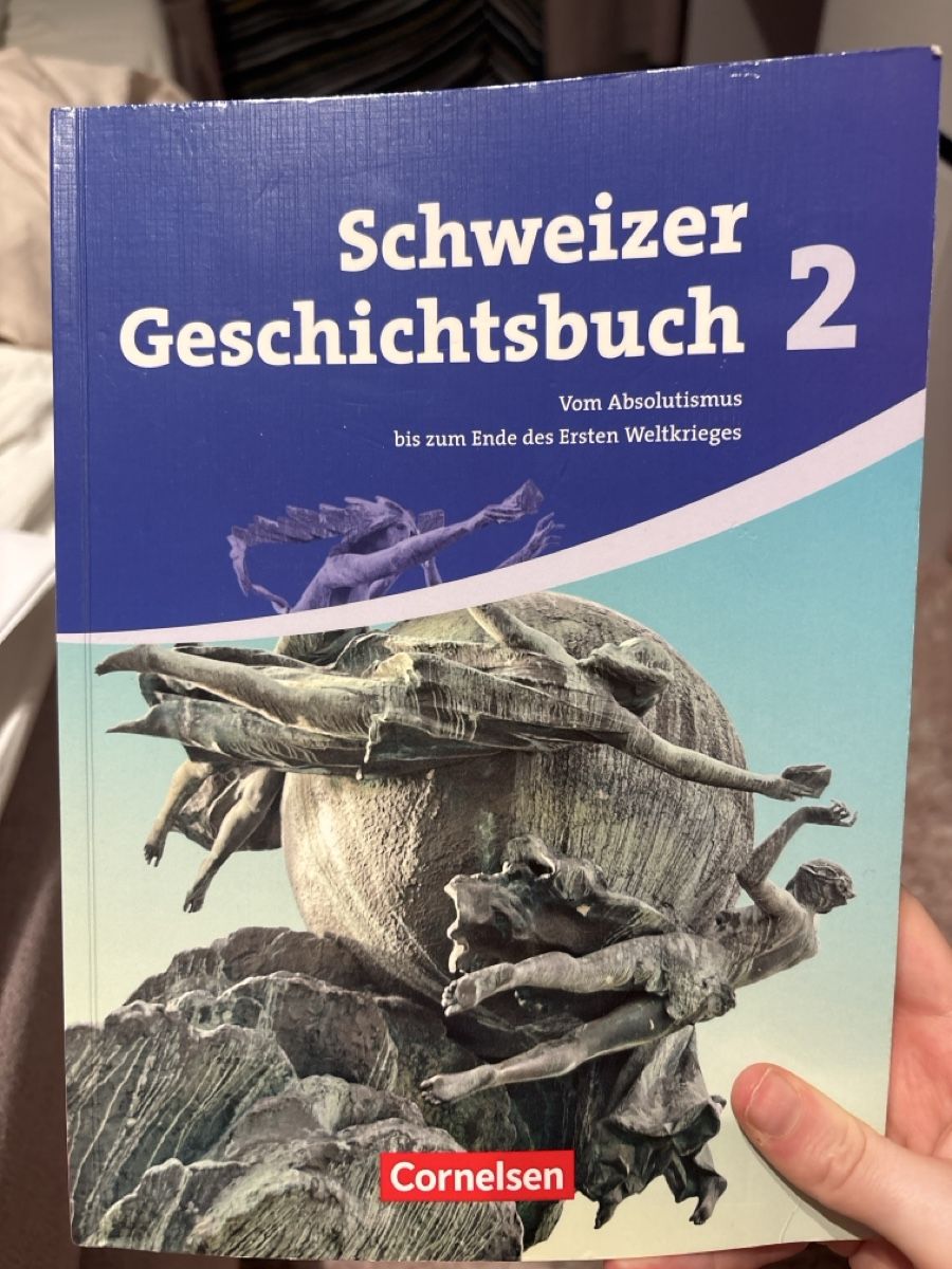 Bücher: Schweizer Geschichtsbuch 2 – Gebraucht aus Zollikerberg von gra_8dsc