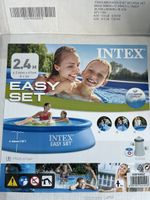 Pool INTEX 244x61cm mit diversem Zubehör