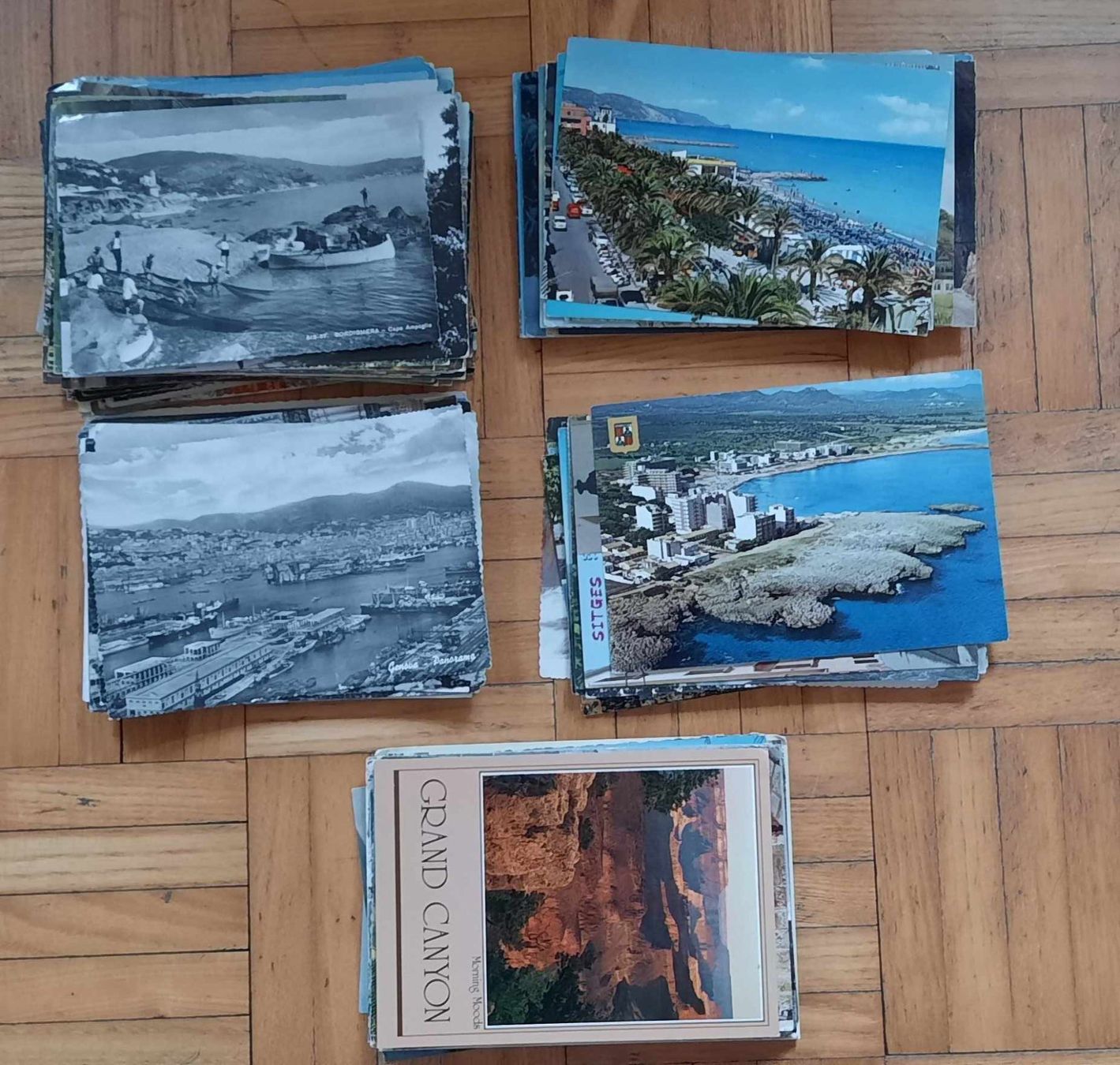 Cartoline postali: Über 120 Ansichtskarten von 1950 - 1980, diverse Länder – Usato da Dübendorf venduto da alibaba010