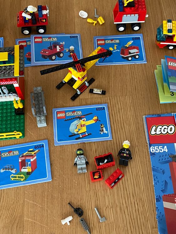 Lego Giocattoli: Lego System - div. Feuerwehr Sets - fast komplett – Usato da Bern venduto da Maschgulain 4