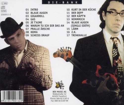 CDs: Die Bank ‎– Gigakroll – Gebraucht aus St.Gallen von CD_jalamusic 1