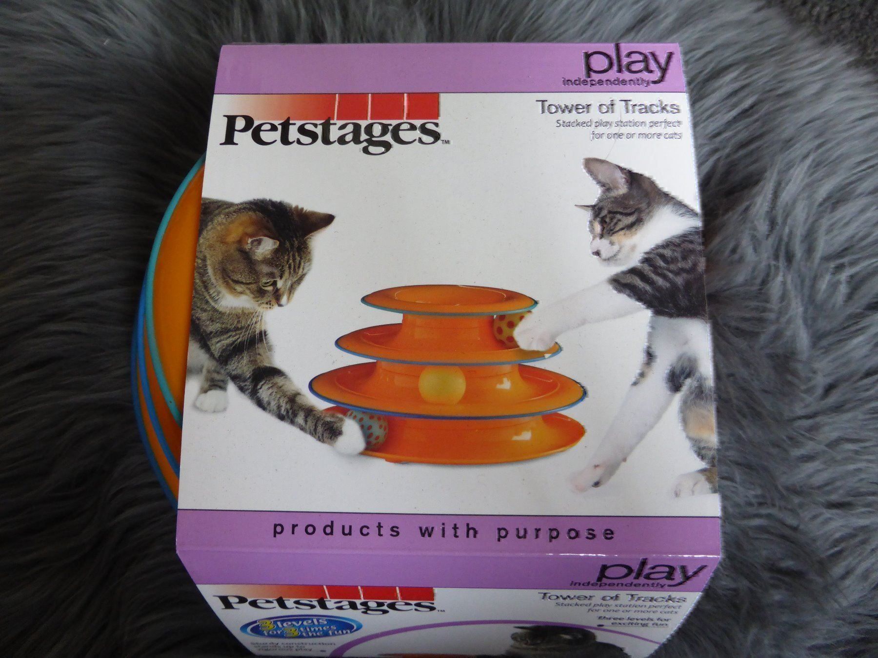 Spielzeuge: Katzen Spielturm – Neu und originalverpackt aus Schübelbach von Bemafaja 1