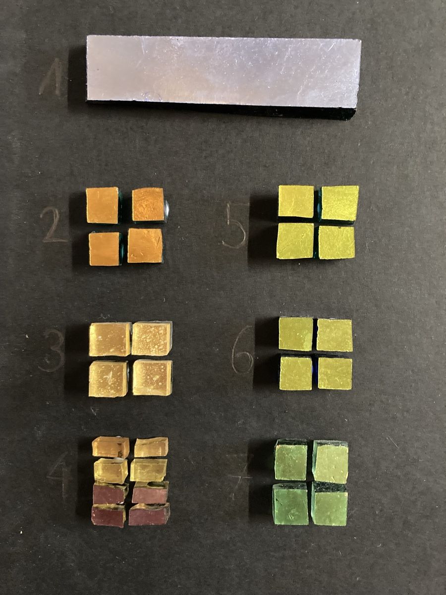 Kit bricolage: Orsoni ORO Mosaik – Nuovo (secondo la descrizione) da Chur venduto da Tommm