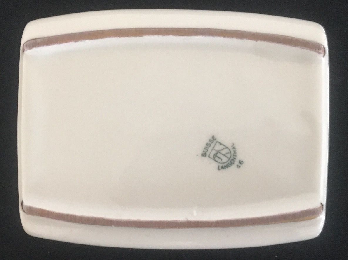 Spieldosen: Langenthal Schmuckdose aus Porzellan – Gebraucht aus Basel von citystore 2