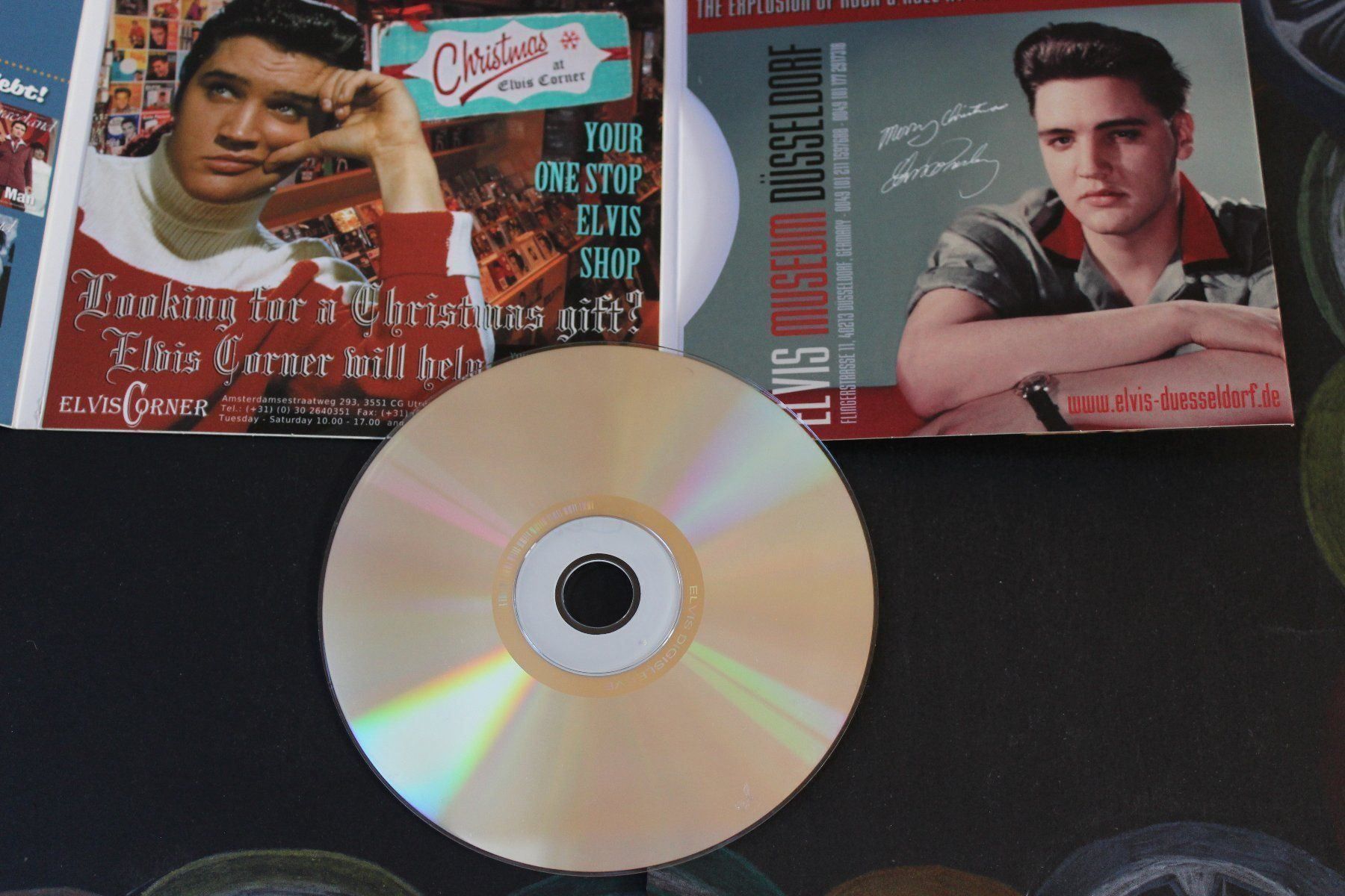 CDs: Elvis Presley - Silent Night Weihnachts-CD! – D'occasion à Tübach par JamesStone 5