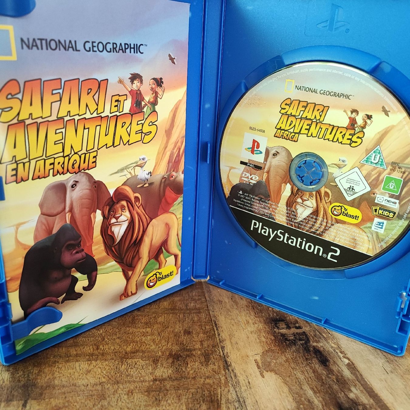 Sony Giochi: Safari Abenteuer in Afrika PS2 – Usato da Dübendorf venduto da kb86_MOVIE 2