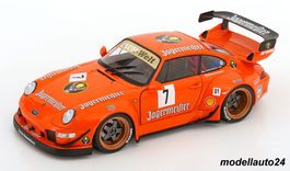 Porsche 911 (993) RWB Rauh-Welt Bodykit Jägermeister 2020