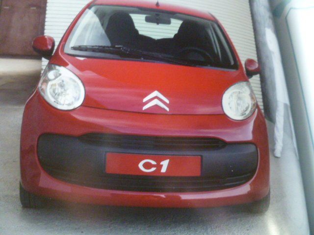 Citroën Dokumente: Citroen C1 Presseinfo 2005 – Gebraucht aus Zofingen von sosalinos01 1