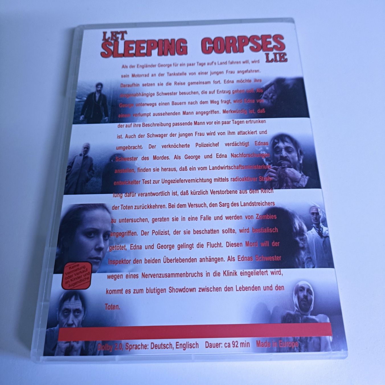 Tous les DVDs: Let Sleeping Corpses Lie – D'occasion à Köniz par Movieportal007 1