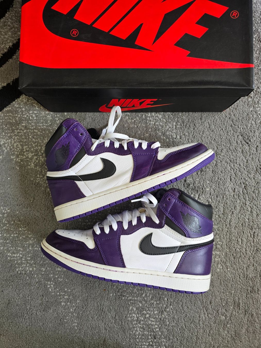 Scarpe da uomo: Jordan 1 high court purple – Usato da Bôle venduto da A_Kickstory 2