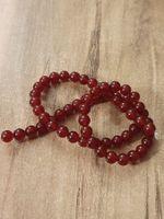 1 Strang Natürliche Rot Karneol Perlen 6 mm