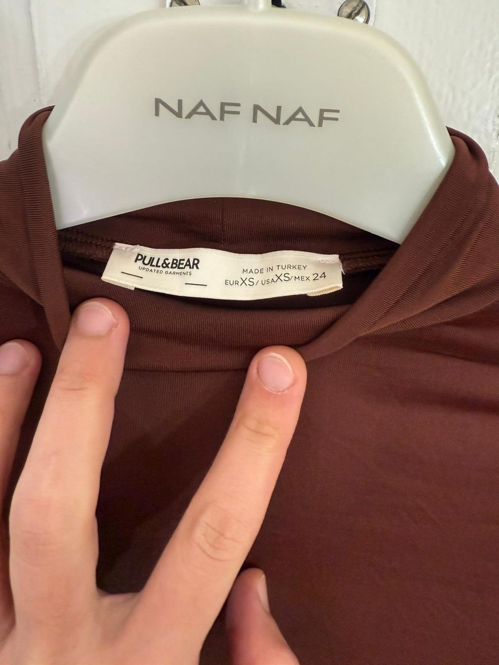 Pull&Bear Pullover & Sweatshirts: Pull&Bear Crop-Pullover – Neu (gemäss Beschreibung) aus Bern von jbern3012 1