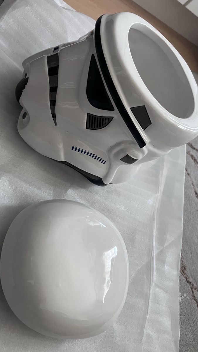 Star Wars Figuren: Star Wars Stormtrooper Keksdose mit Deckel - Kultobjekt – Neu (gemäss Beschreibung) aus Wil SG von mia2016 3