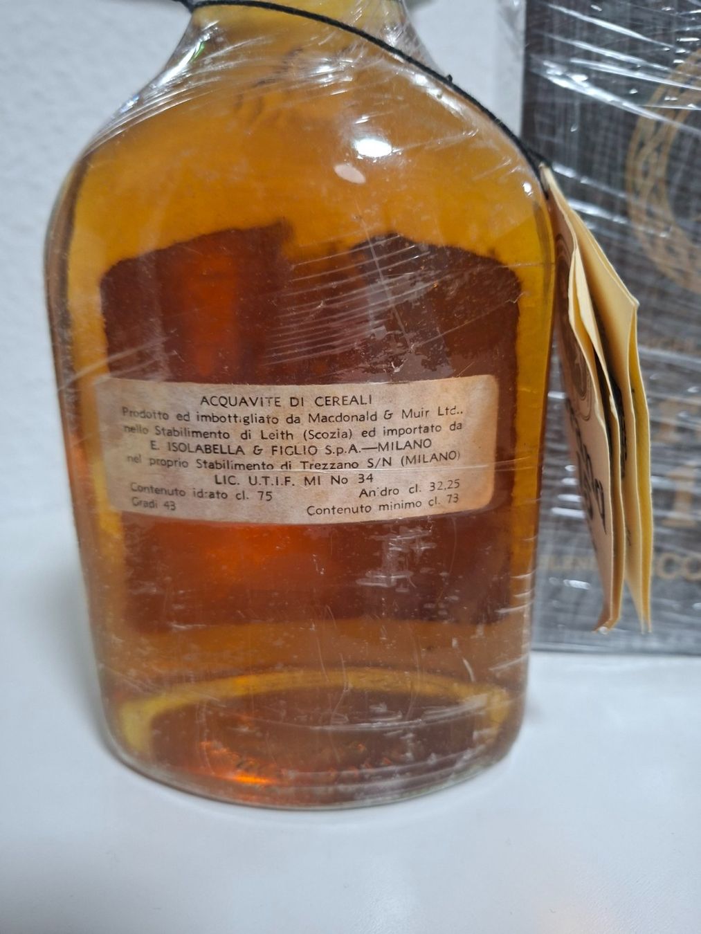 Bevande alcoliche: original Scotch Whisky 1968 – Usato da Aesch BL venduto da Pendrive 1