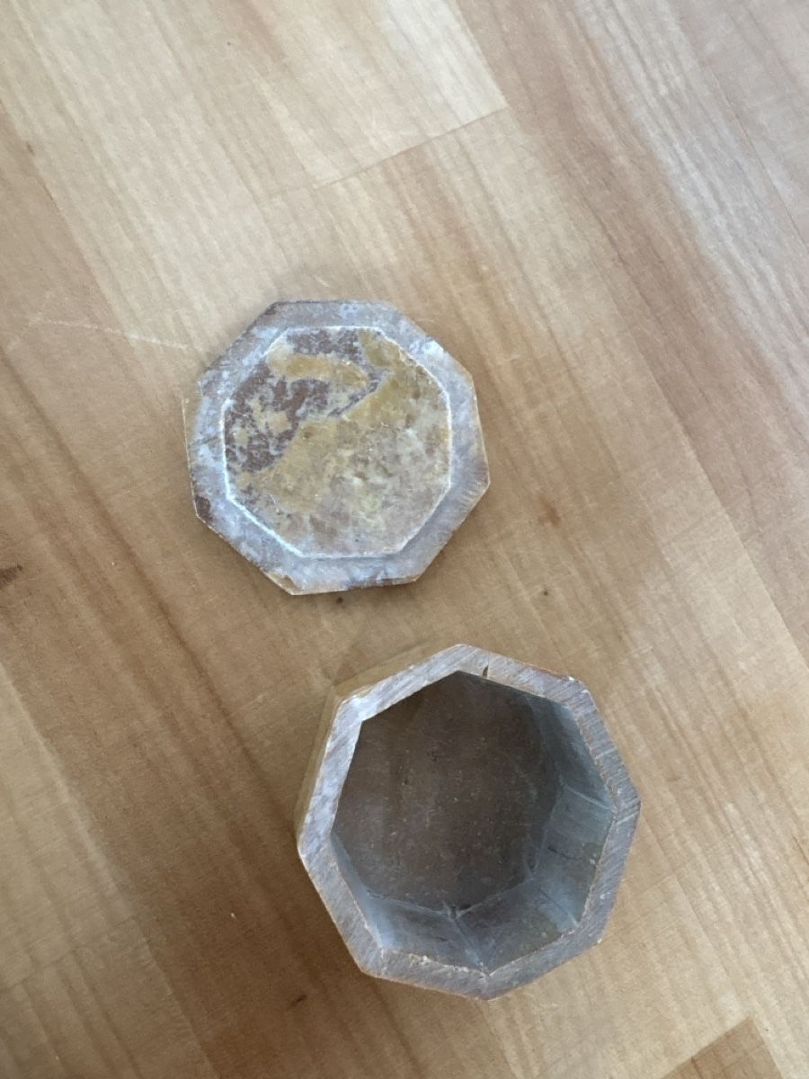 Tutte le decorazioni: Dose aus Stein / mit Perlmutt – Usato da Rümlang venduto da SchumBru10 3