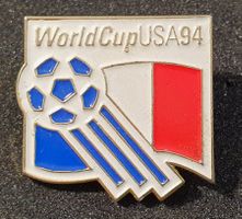 S091 - Pin Fussball World Cup USA 94 Amerika - Frankreich