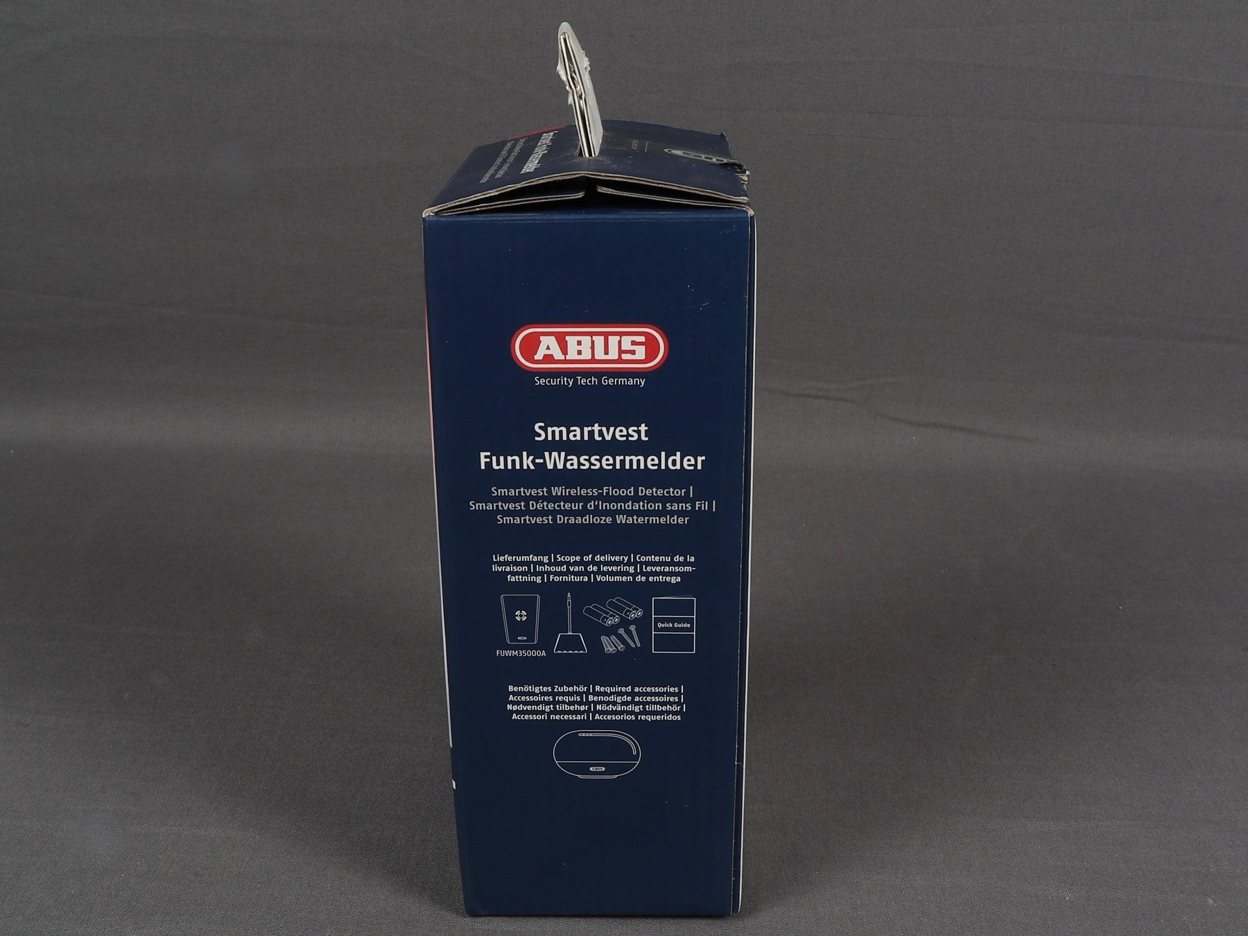 Misurare: ABUS Smartvest Funkwassermelder – Nuovo (secondo la descrizione) da Steinen venduto da Restwert_Steinen 9