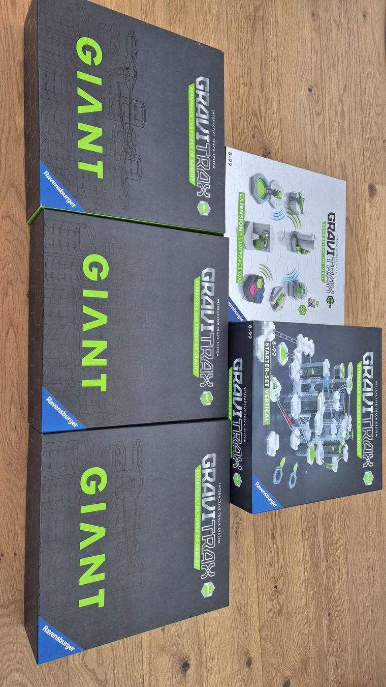 Ravensburger Spielzeuge: GraviTrax PRO Giant + Starter-Set Vertical + Interaction – Gebraucht aus Baden von Stylz91 2