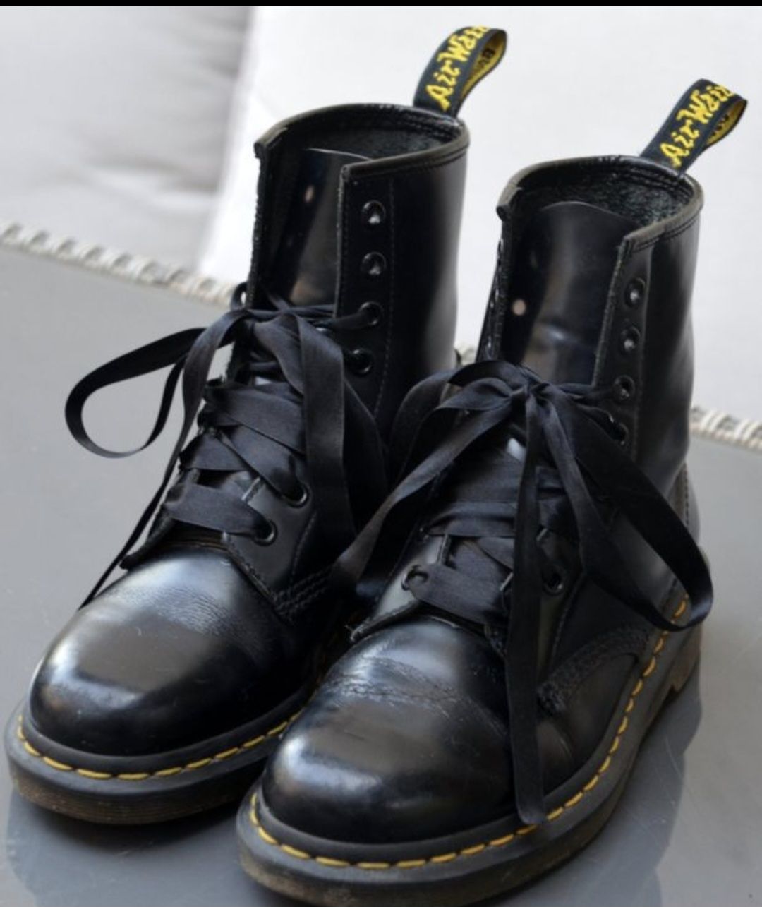 Dr. Martens Scarpe da donna: Botines Dr Martens 37 noires – Usato da Vernier venduto da ack17 2