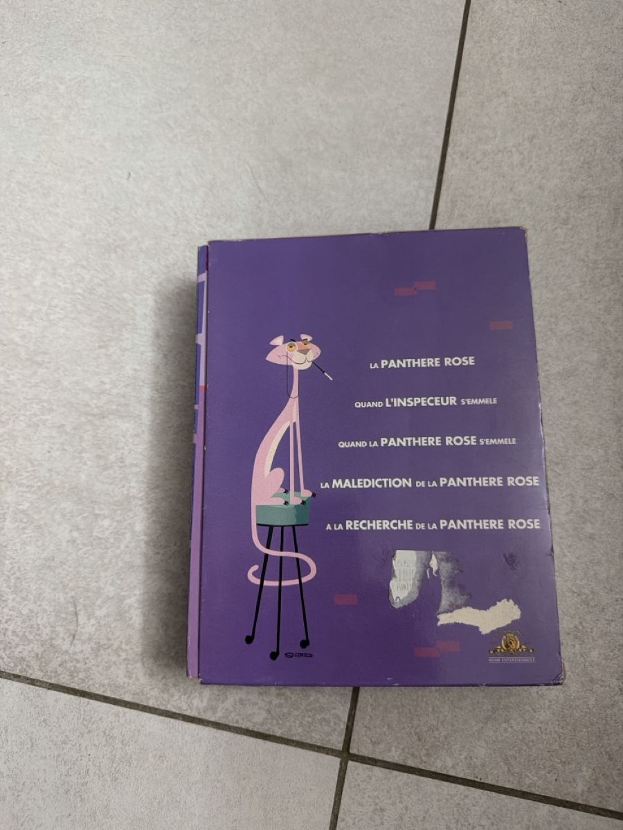 Tutti i DVDs: La Panthere Rose Film Collection DVD Set – Usato da Martigny venduto da Jacoosh1234 1
