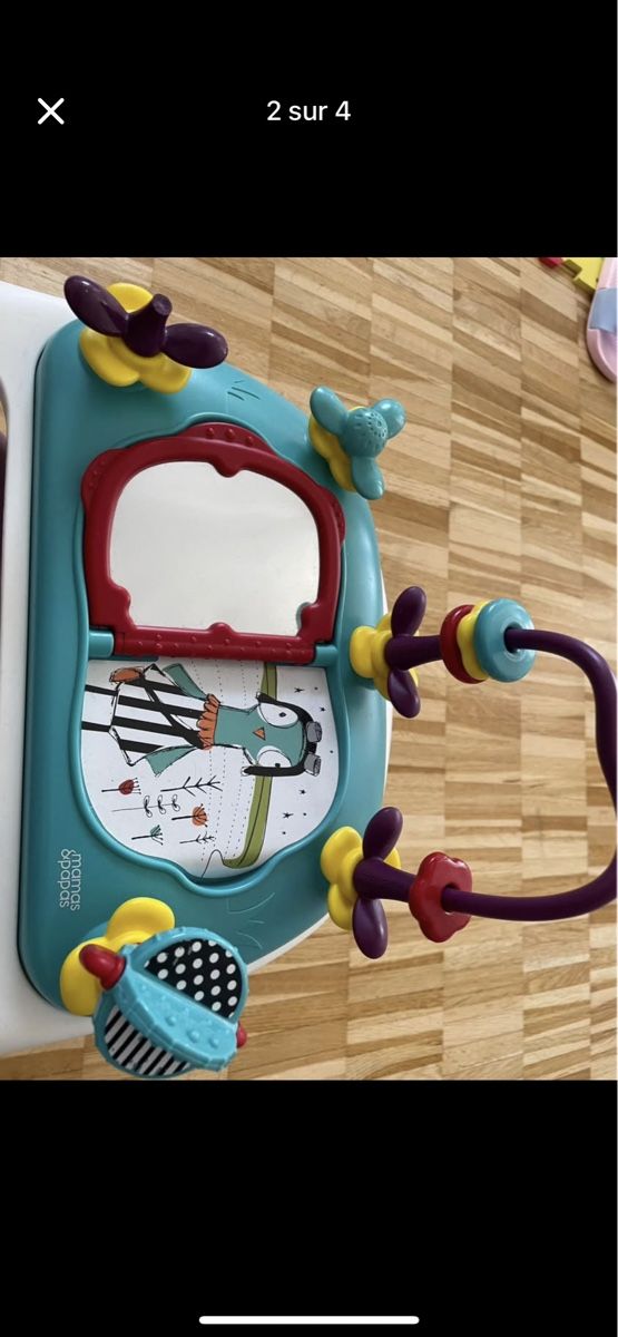 Giochi: Siège de jeux pour bébé – Usato da Meyrin venduto da Sparco05 2