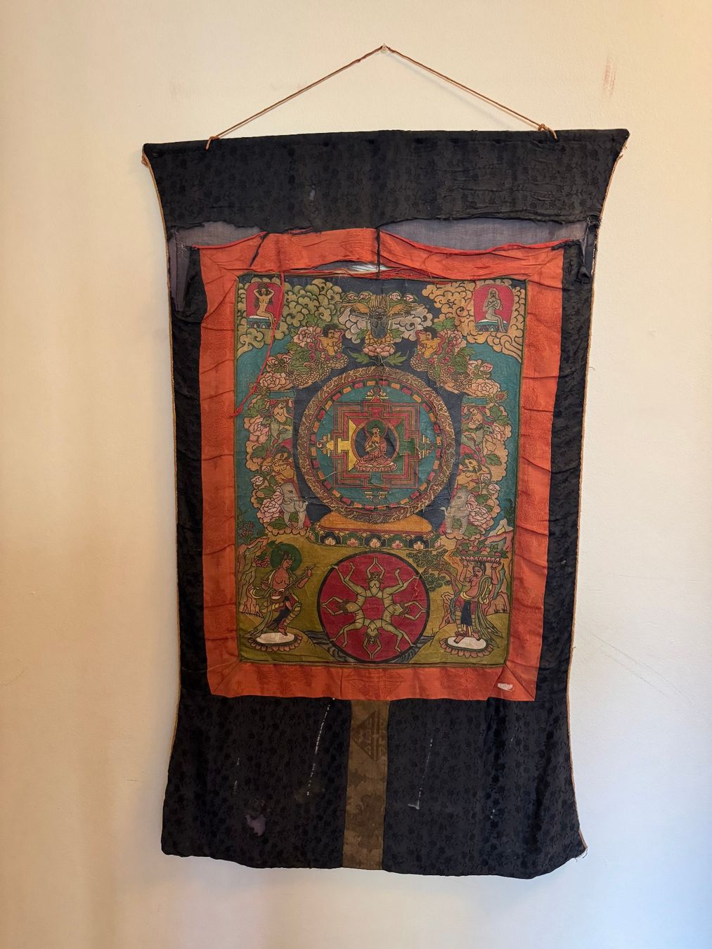 Poster & Bilder: Thangka - Mandala Wandbild – Gebraucht aus Zürich von pinso77