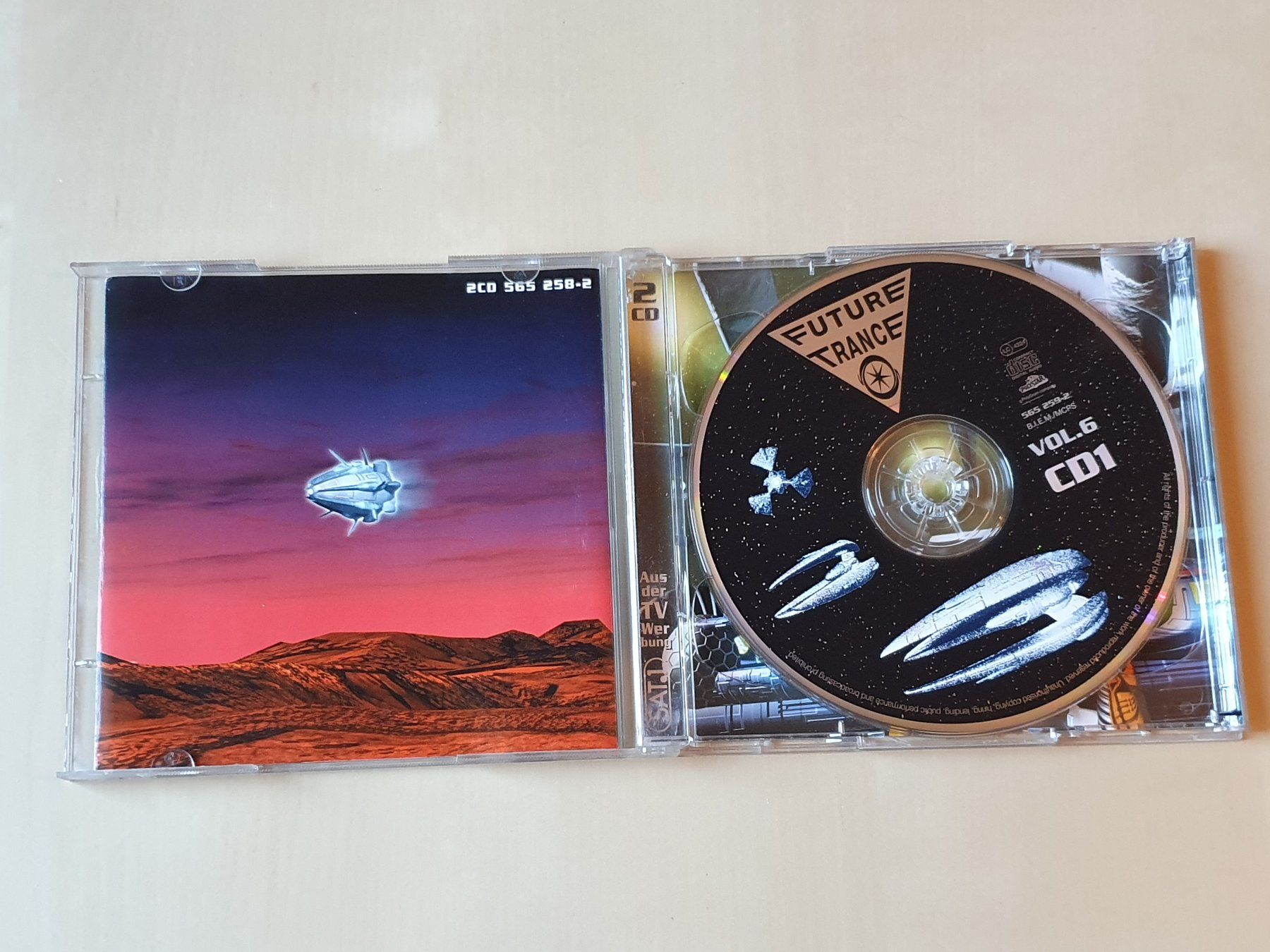 CD: Future Trance Vol. 6 – Usato da Stansstad venduto da collectorsshop 2