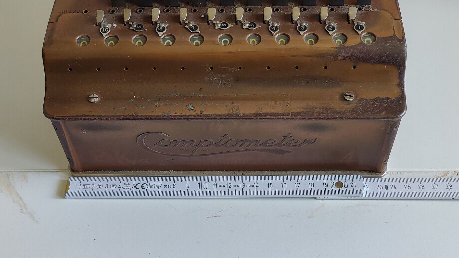 Taschenrechner: Antike Comptometer Felt&Tarrant um 1900 (L13) – Gebraucht aus Neuenhof von SchnaeppliAllerlei 8